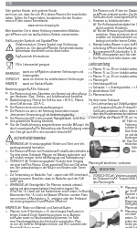 DS Produkte 00461 Manual de instruções