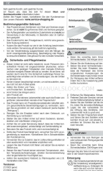 DS Produkte Z 01502 Instructies