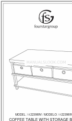 FourStarGroup 11223989V Skrócona instrukcja obsługi