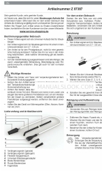 DS Produkte Z 07387 Instructies