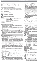 DS Produkte TF-8141A Instructies