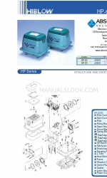 Absolute HIBLOW HP-60 Посібник