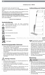 DS Produkte 08004 Руководство по эксплуатации