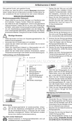 DS Produkte Z 06461 Instructions