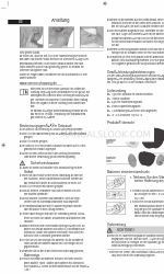 DS Produkte SAV-09 Gebruiksaanwijzing