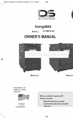 DS Stoves EnergyMAX 110 Руководство пользователя