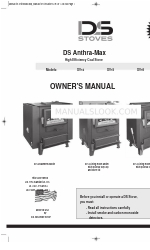 DS Stoves Anthra-Max XV14 Instrukcja obsługi