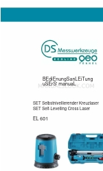 ds-messwerkzeuge GEO FENNEL Ecoline EL 601 User Manual