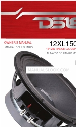 DS18 12XL1500-4 Owner's Manual