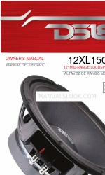 DS18 12XL1500-8 Owner's Manual