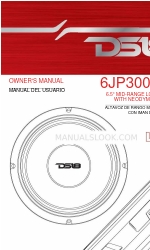 DS18 6JP300N-4 Manual do Proprietário