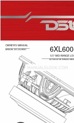 DS18 6XL600-4 オーナーズマニュアル