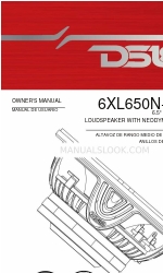 DS18 6XL650N-4 Manuale d'uso