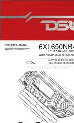 DS18 6XL650NB-4 Manual del usuario