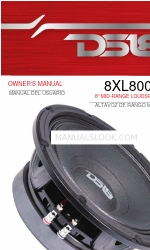 DS18 8XL800-4 Owner's Manual