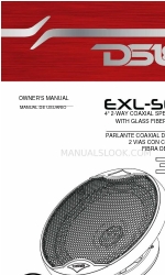 DS18 EXL-SQ4 Manual del usuario