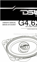 DS18 G4.6Xi Manual del usuario