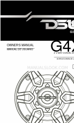 DS18 G4Xi Owner's Manual