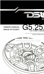 DS18 G5.25Xi オーナーズマニュアル