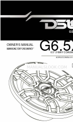 DS18 G6.5XI Manuale d'uso