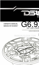 DS18 G6.9Xi 소유자 매뉴얼