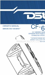 DS18 HYDRO CF-65 Manuel du propriétaire