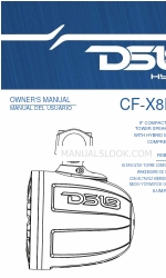 DS18 Hydro CF-X8PRO Посібник користувача