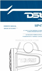 DS18 Hydro MP4TPBT Manual do Proprietário