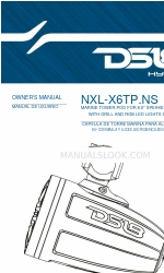 DS18 HYDRO NXL-X6TP.NS Руководство пользователя