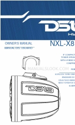 DS18 HYDRO NXL-X8PRO Gebruikershandleiding