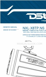 DS18 HYDRO NXL-X8TP.NS 소유자 매뉴얼