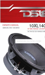 DS18 IOXL1400-4 Owner's Manual