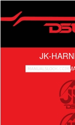 DS18 JK-HARNESS 사용자 설명서