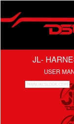 DS18 JL- HARNESS Manual do utilizador