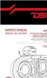 DS18 JVOCE Owner's Manual