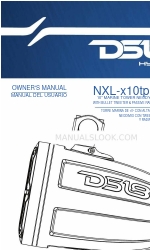 DS18 NXL-X10TPNEO Instrukcja obsługi