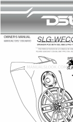 DS18 POLARIS SLINGSHOT SLG-WFCC8LD Owner's Manual