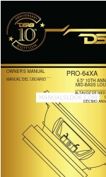 DS18 PRO-64XA Owner's Manual