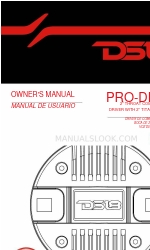 DS18 PRO-DPL1 Benutzerhandbuch