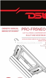 DS18 PRO-FR5NEO オーナーズマニュアル