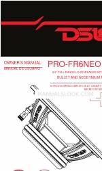 DS18 PRO-FR6NEO Owner's Manual