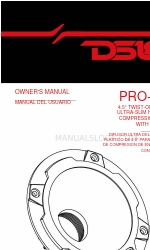 DS18 PRO-HT1 Owner's Manual