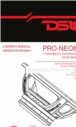 DS18 PRO-NEO8R Owner's Manual