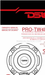 DS18 PRO-TW4L Instrukcja obsługi