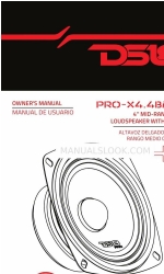 DS18 PRO-X4.4BMSL Owner's Manual