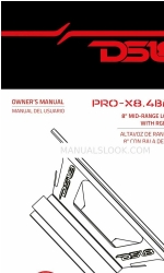 DS18 PRO-X8.4BMRGB Manuel du propriétaire