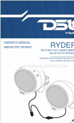 DS18 RYDERBT オーナーズマニュアル