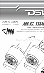 DS18 SLG-HD6LD 소유자 매뉴얼