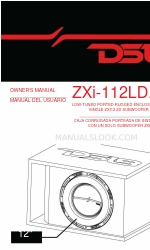 DS18 ZXi-112LD.RG Manual del usuario