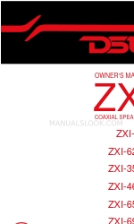 DS18 ZXI-62C Owner's Manual